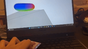 Testing the MkyMky on the JS sketch4